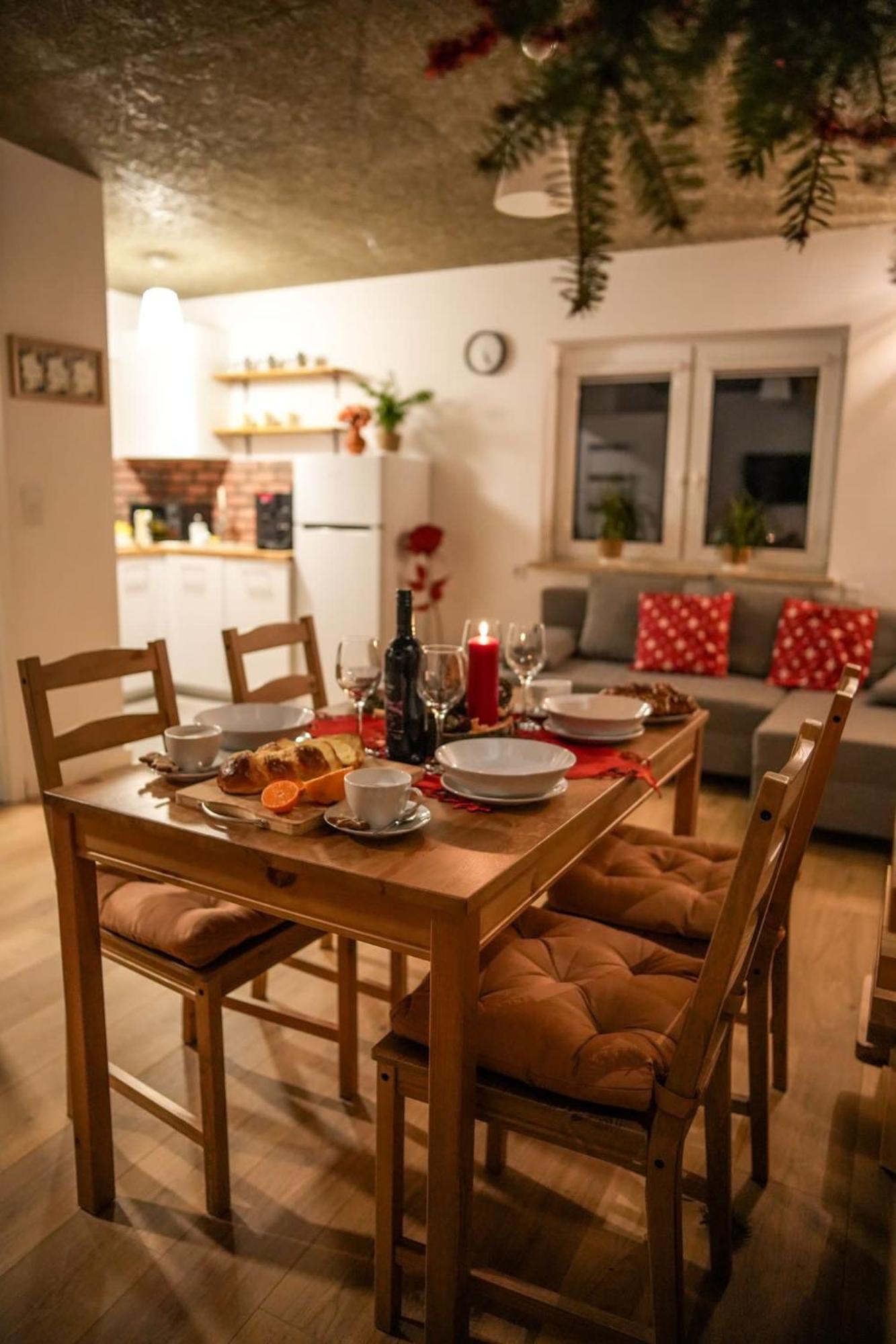 Villa Zacisze W Miescie à Ustrzyki Dolne Extérieur photo